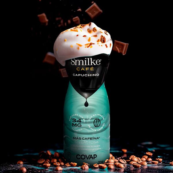 Smilke Café Capuchino | Smilke COVAP